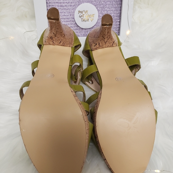 Narrative cork screw heels - Picture 6 of 10